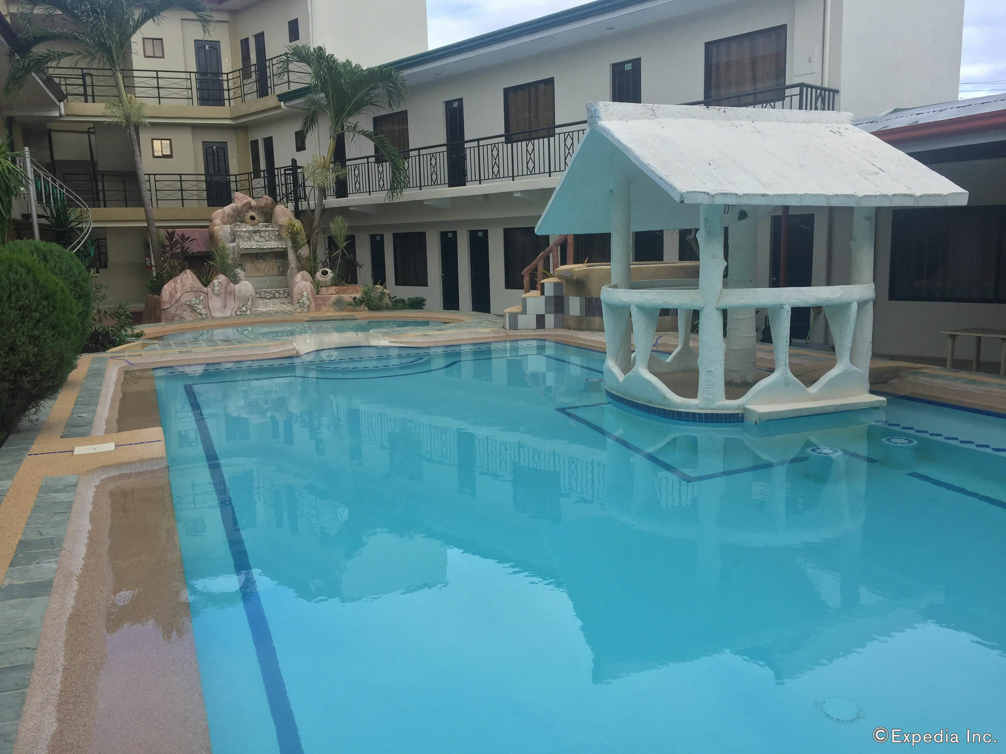 Richdel Hotel Resort 麦克坦 外观 照片