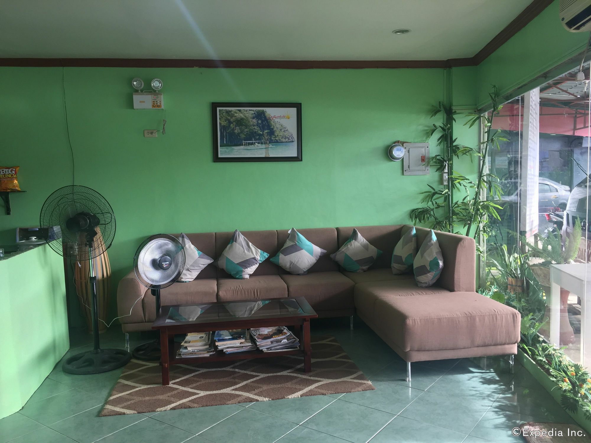 Richdel Hotel Resort 麦克坦 外观 照片